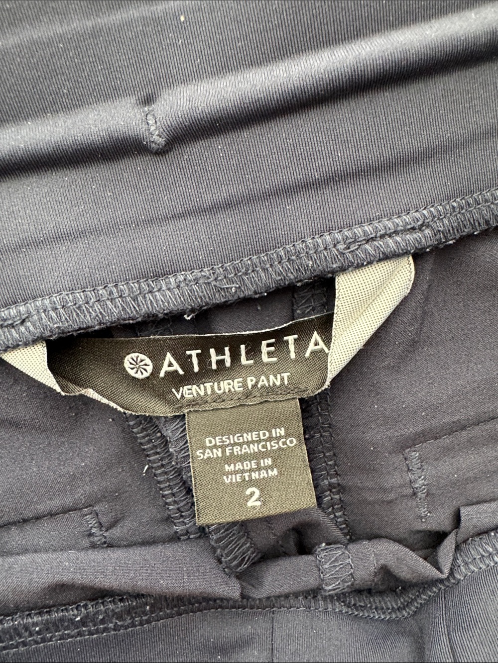 Athleta Venture Pant for women- size 2